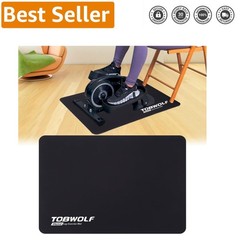 Fitness Non-Slip Mat for Electric Seated Foot Pedal Exerciser – Floor Protector