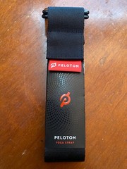 New Black Peloton 10 Ft Yoga Strap for at Home Workout Or Gym Use
