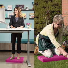 Soft Balance Pad TPE Yoga Mat Foam Exercise Pad Thick Balance Cushion Fitness Yo