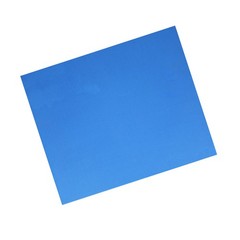 Soft Yoga Pad Durable Non-Slip Mat For Home Gym Blue S Size
