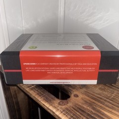9″ x 6″ x 3″ RECYCLED FOAM YOGA BLOCK, indoor or outdoor prop for balance