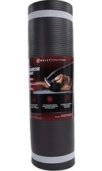 BALLY TOTAL FITNESS 12Mm Fitness Yoga Mat Black One Size Exercise Mat