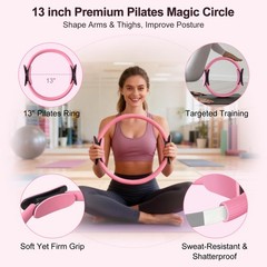 Pilates Kit, Home Pilates Workout Kit for Women, Pilates Equipment with Pilat…