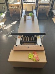 8 Merrithew V2 Max Reformer Carriage Upholstery, Box, Platform and Extender.