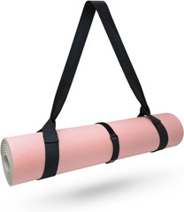 Yoga Mat Carrier, Premium Yoga Strap for Carrying Yoga Mats with Adjustable H…