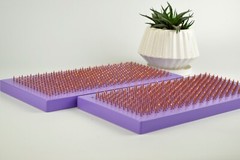 Dynamic Sadhu Board “Lotus” Copper Nails 10 mm/0.4 inch