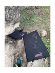 Roll-Up Foam Utility Mat – High Density – Black – 1-500