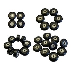 Pilates Reformer Wheels Smooth for Home Studio Workout Equipment Accessories