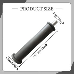 Pilates Reformer Pull Rope Holder Workouts Yoga Fitness Equipment Fixing Rod