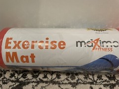 Exercise Yoga Mat WCarry Strap – Gym Pilates Meditation Fitness