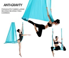 Sycyka Aerial Yoga Hammock L5M W2.8M Aerial Pilates Silk Yoga Swing Set 2000