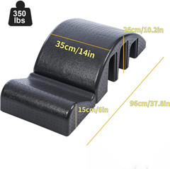 Pilates Spine Corrector Arc Barrel for Back Flexibility, Core Strength & Posture