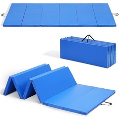 High Density EPE Foam Gym Mat Foldable Non-Slip Durable Yoga Gymnastics New