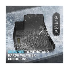 TPE All-Weather Floor Liners Mats Cargo Liners Compatible with Honda Civic Se…