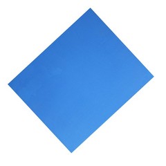 Soft Yoga Pad Durable Non-Slip Mat For Home Gym Blue S Size
