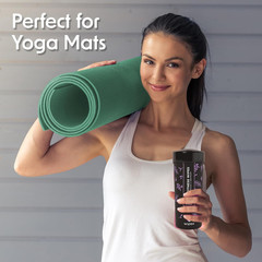Natural Wipes for Fitness in Lemongrass & Eucalyptus, Gyms, Yoga, Peloton Cycles