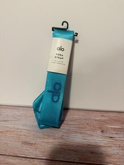 Alo Yoga Yoga Strap Bright Aqua for Yoga 1 Item A0026U