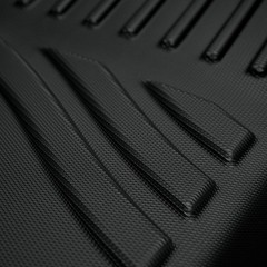 MKR Non-Slip Durable TPE ECO Car Floor Mat Compatible With Jeep Wrangler JL 4xe