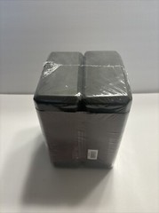 Yoga Blocks Set Of 2. Brand New Sealed