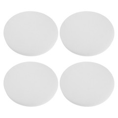4 Pcs High Density Circular Sponge Soft Round Pad Furniture Cushion Replacement
