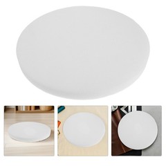 4 Pcs High Density Circular Sponge Soft Round Pad Furniture Cushion Replacement