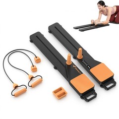 Pilates Board Ab Trainer Multifunctional Core Workout Portable Home Gym