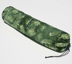 Yoga/Pilates Mat Bag with Adjustable Carry Strap Fits Mat 6mm, OPTIONAL POCKET