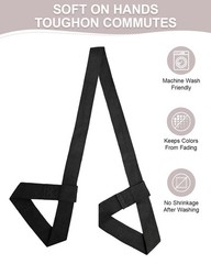 Fyroxx Yoga Mat carrier, premium yoga strap for carrying yoga mats with adjus…