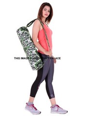 5 PC Wholesale Mandala Lot Yoga Bag Activities Pilates Carrier Indian Cotton Bag