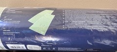 Reebok Yoga Mat 4mm Anti-slip RAYG-11022GN NEW Workout fitness grippy texture