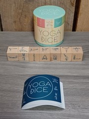 Yoga Dice Set Of 7 Dice Posesand Instructions