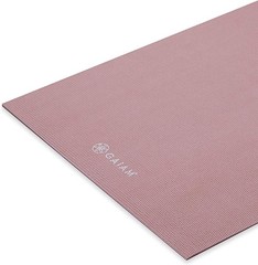 Gaiam Yoga Mat – Premium Solid Thick Non Slip Exercise & Fitness Mat for All Typ