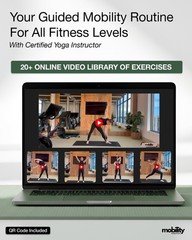 Yoga Stick – Mobility Stick – Large Bamboo Exercise Stick for Stretching – Wo…