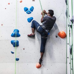 Chalk Bag for Rock Climbing, Climbing Bouldering Charcoal Grey