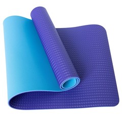 Extra Thick Yoga Mat 24″x68″x0.28″ Thickness 7mm -Eco Material- With