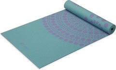 Gaiam Yoga Mat – Premium Print Reversible Extra Thick Non Slip Exercise & Fitnes