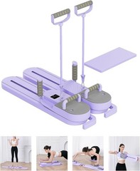 Twister Arm Trainer Sculpting Machine Set Pilates Reformer, Split Type