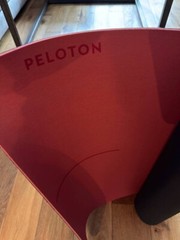 Peloton Reversible Workout Mat 71″ x 26″ Black And Red New