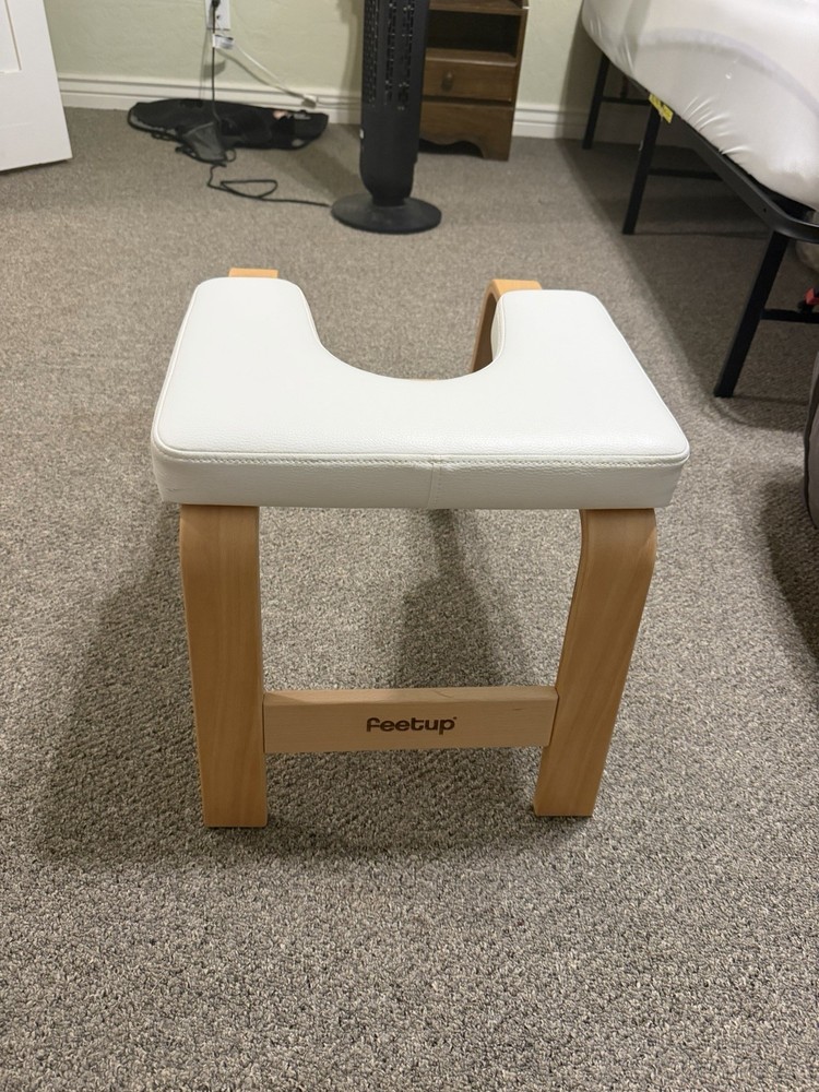 FeetUp Feet Up Yoga Inversion Trainer Headstand Bench/Chair White
