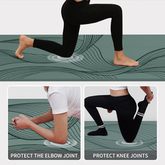 Extra Thick Non-Slip Yoga Mat 72″x36″ – Ideal for Home & Studio Workouts