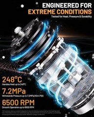 AC Compressor with Clutch Fit for Chevrolet Malibu L4 1.5L 2016-2024 CO 168361