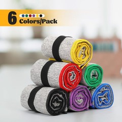 NUOYEE 6 Pack Gym Towels Microfiber Quick Dry Men Women Working Small, 6pcs