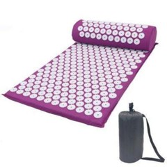 Acupressure Massage Mat with Pillow & Carry Bag