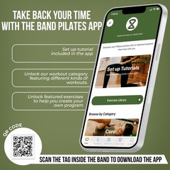 Two8 Bands Pilates in a Box -Workout Resistance Bands For Working Out Women &…