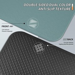 PAIDU Foldable Fitness Yoga Mat | 2/5″ (10MM) Extra Thick | SGS Certified Non…