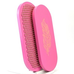 Unique Sadhu Board “Feather” Yellow Galvanized Nails 10 mm/0.4 inch