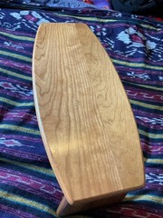 Catizone Omni Meditation Cherry Wood Bench