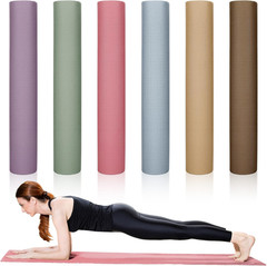 6 Pack Yoga Mats Bulk Non Slip Exercise Yoga Mat 68″ X 24″ X 4Mm Colorful