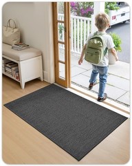 Large Dirt Trapping Mat Indoor 122x183cm, Doormat Indoor, Non Slip Doormat, …