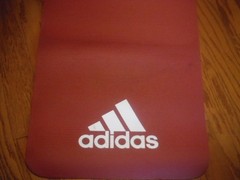 Adidas Yoga Red Mat pre Owned